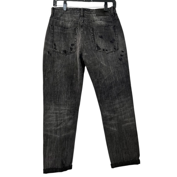 One Teaspoon Truckers Mid Waist Straight
Leg Denim Jeans size 26 AU/ 4 US NWT - Picture 3 of 13
